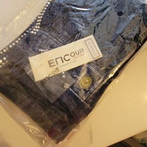 Women's Dark Blue Jeans